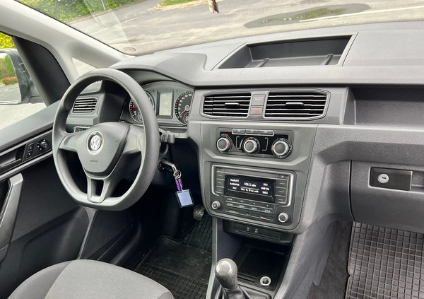 Volkswagen Caddy cena 42100 przebieg: 232400, rok produkcji 2017 z Krotoszyn małe 352
